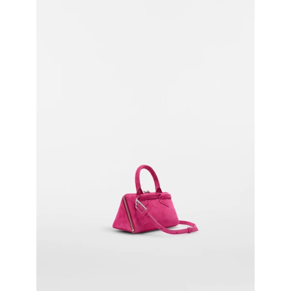 The Attico Friday Mini Bag in Cyclamen | Mini Bags | Luxury Shoes 