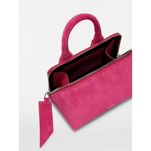 The Attico Friday Mini Bag in Cyclamen | Mini Bags | Luxury Shoes 