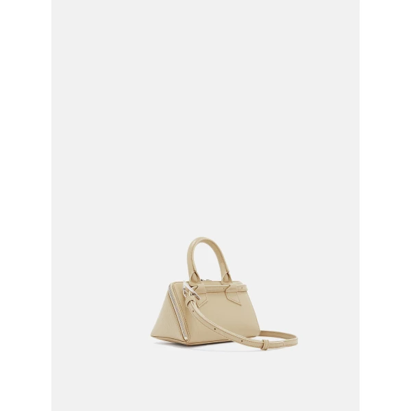 The Attico Friday Mini Bag in Sand | Mini Bags | Luxury Shoes 
