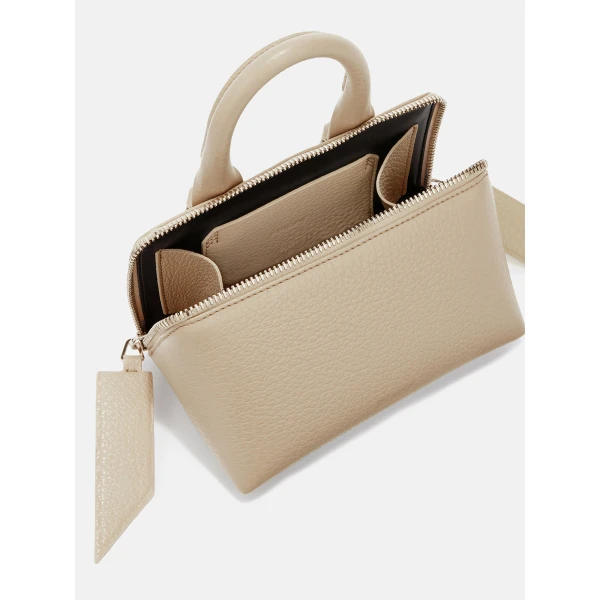 The Attico Friday Mini Bag in Sand | Mini Bags | Luxury Shoes 