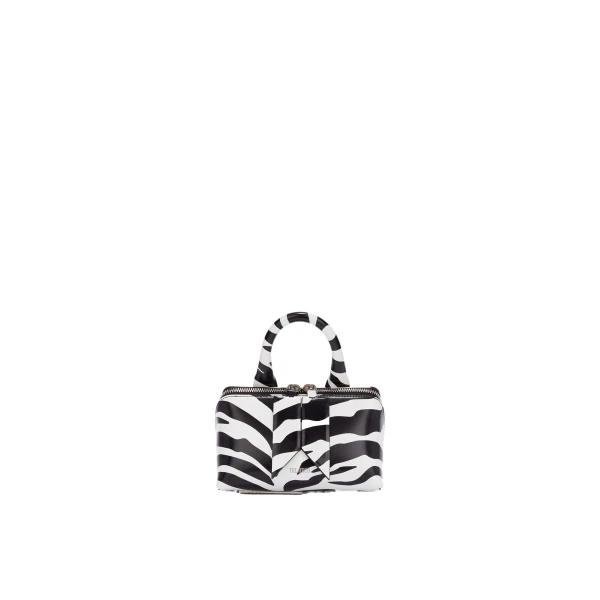 Friday Mini Bag in White and Black