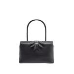 The Attico L'altra di Milano Shoulder Bag in Black | Shoulder & Crossbody Bags | Luxury Shoes 