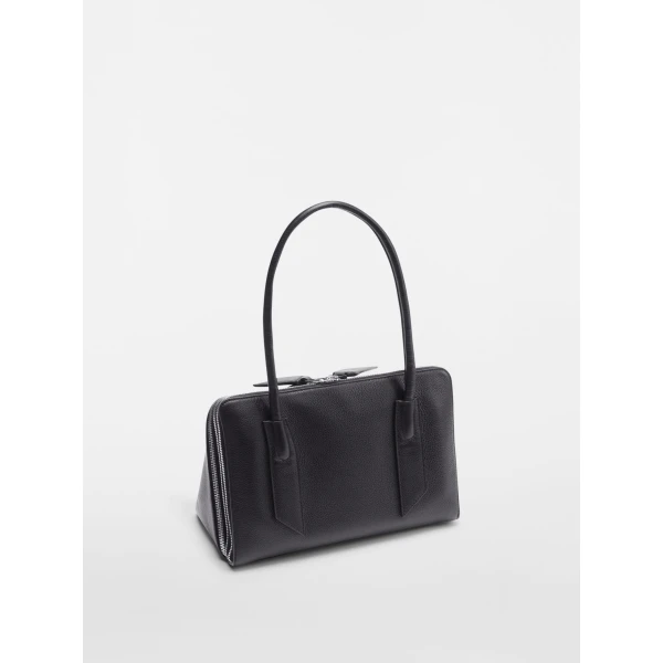 The Attico L'altra di Milano Shoulder Bag in Black | Shoulder & Crossbody Bags | Luxury Shoes 