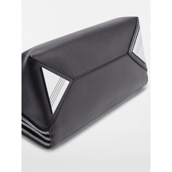 The Attico L'altra di Milano Shoulder Bag in Black | Shoulder & Crossbody Bags | Luxury Shoes 