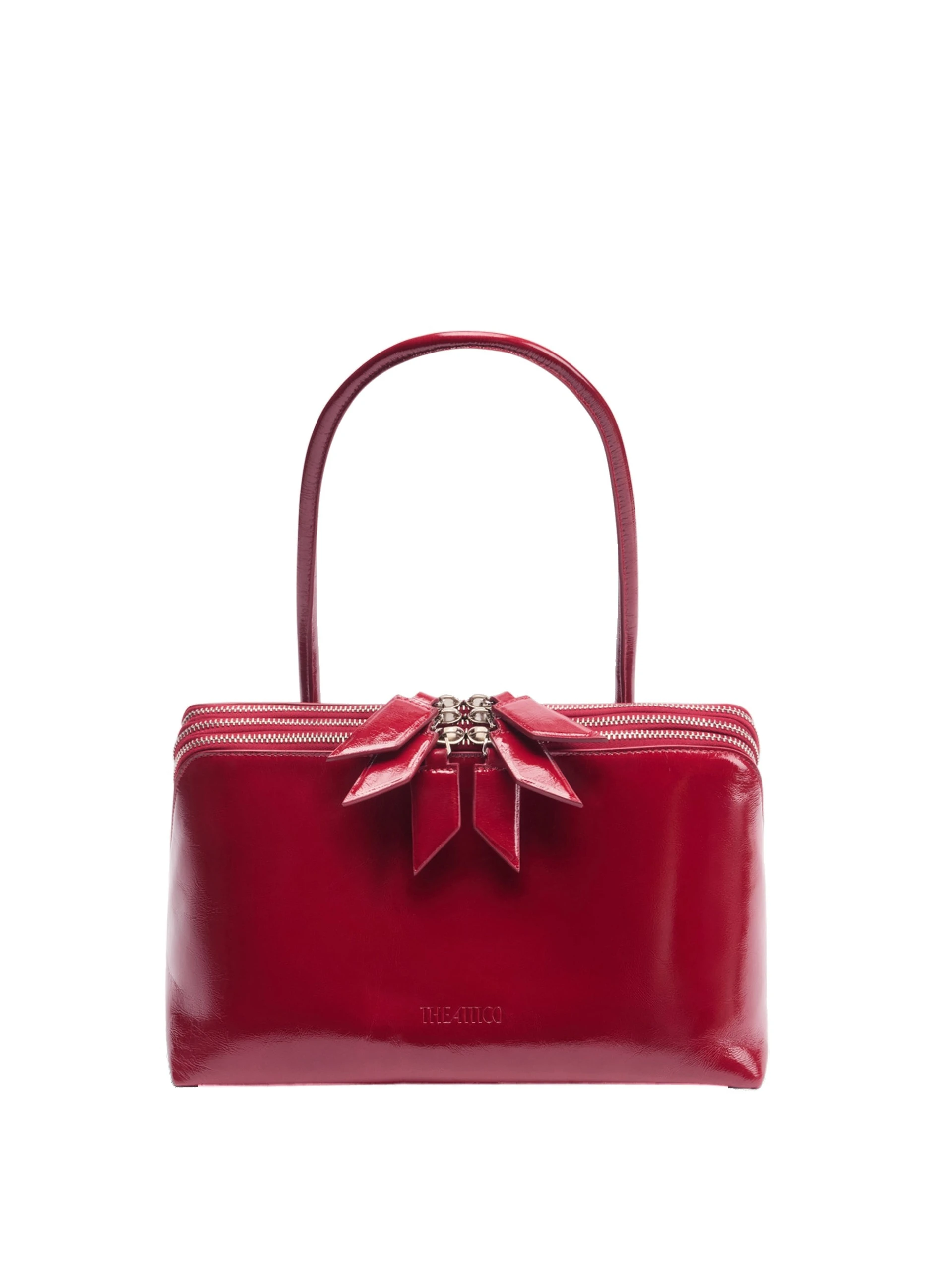 The Attico L'altra di Milano Shoulder Bag in Deep Red The Attico L'altra di Milano Shoulder Bag in Deep Red | Shoulder & Crossbody Bags | Luxury Shoes