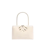 The Attico L'altra di Milano Shoulder Bag in Sand | Shoulder & Crossbody Bags | Luxury Shoes 
