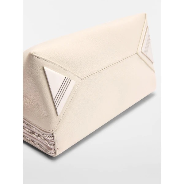 The Attico L'altra di Milano Shoulder Bag in Sand | Shoulder & Crossbody Bags | Luxury Shoes 