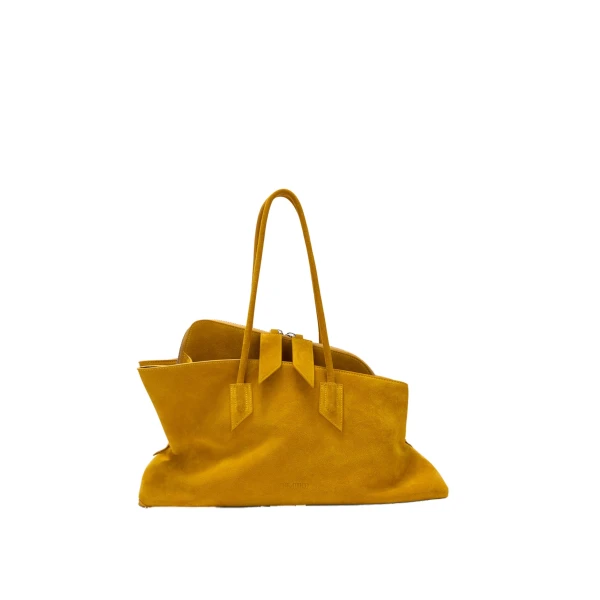 La Passeggiata Medium Top Handle Bag in Sunflower