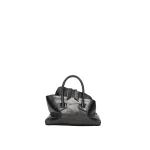 The Attico La Passeggiata Mini Top Handle Bag in Dark Grey | Totes & Top-Handle Bags | Luxury Shoes 