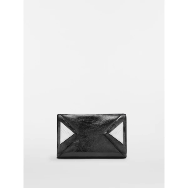 The Attico La Passeggiata Mini Top Handle Bag in Dark Grey | Totes & Top-Handle Bags | Luxury Shoes 