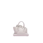 The Attico La Passeggiata Mini Top Handle Bag in Light Mauve | Totes & Top-Handle Bags | Luxury Shoes 