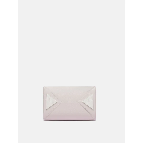 The Attico La Passeggiata Mini Top Handle Bag in Light Mauve | Totes & Top-Handle Bags | Luxury Shoes 