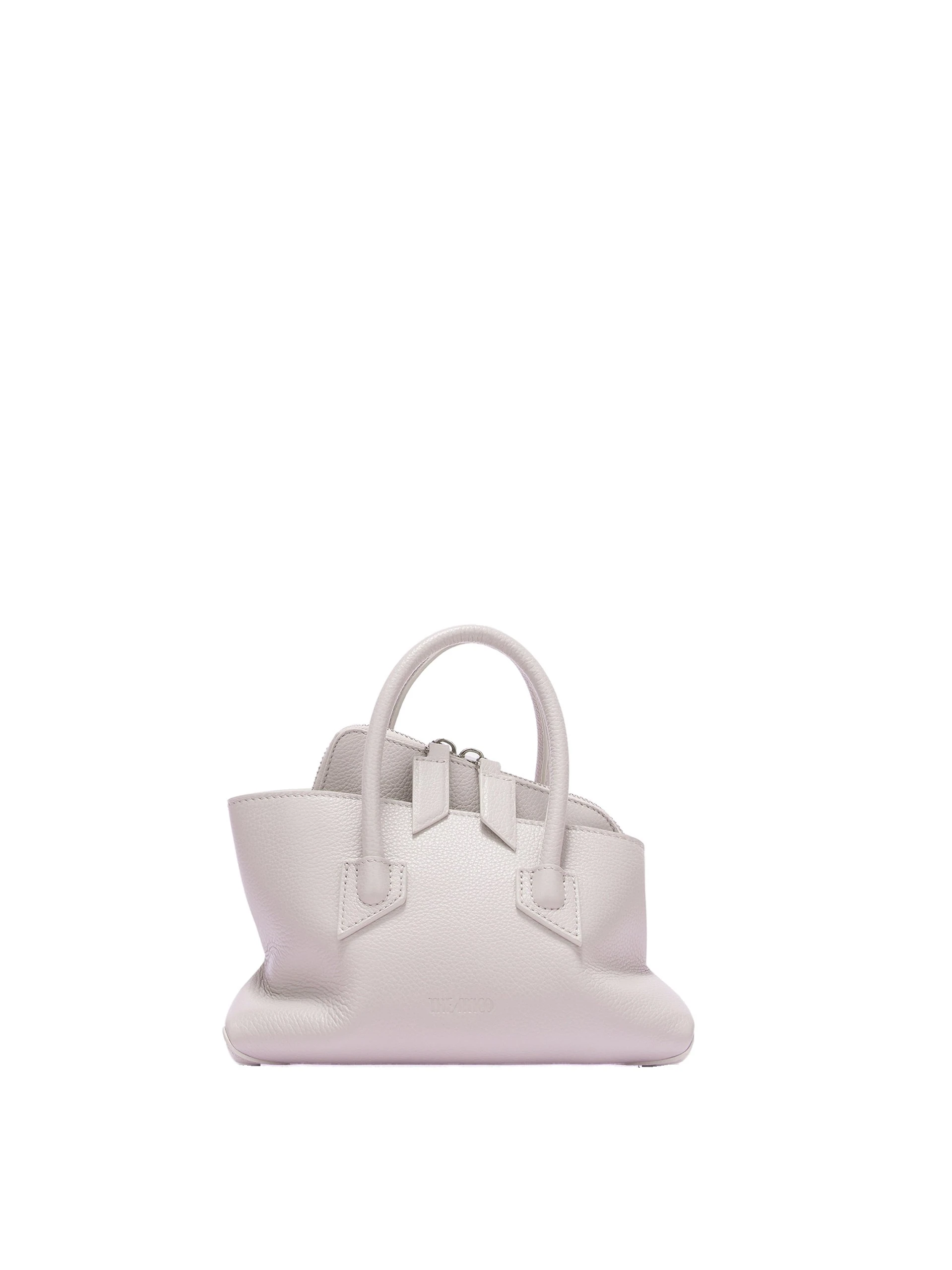 The Attico La Passeggiata Mini Top Handle Bag in Light Mauve The Attico La Passeggiata Mini Top Handle Bag in Light Mauve | Totes & Top-Handle Bags | Luxury Shoes