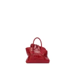 The Attico La Passeggiata Mini Top Handle Bag in Red | Totes & Top-Handle Bags | Luxury Shoes 