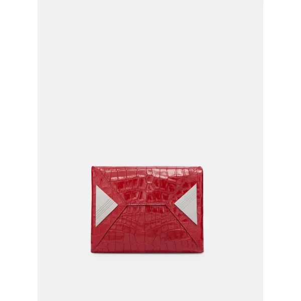 The Attico La Passeggiata Mini Top Handle Bag in Red | Totes & Top-Handle Bags | Luxury Shoes 