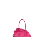 The Attico La Passeggiata Small Top Handle Bag in Cyclamen | Totes & Top-Handle Bags | Luxury Shoes 