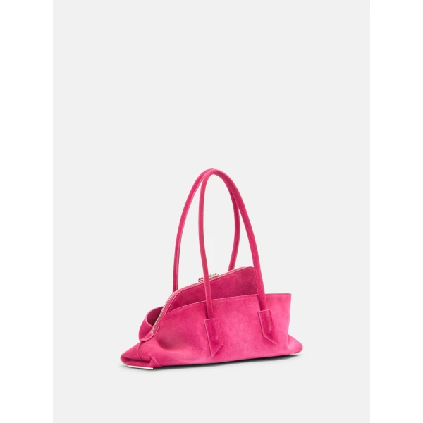 The Attico La Passeggiata Small Top Handle Bag in Cyclamen | Totes & Top-Handle Bags | Luxury Shoes 