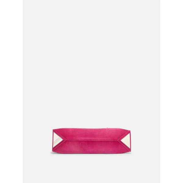 The Attico La Passeggiata Small Top Handle Bag in Cyclamen | Totes & Top-Handle Bags | Luxury Shoes 