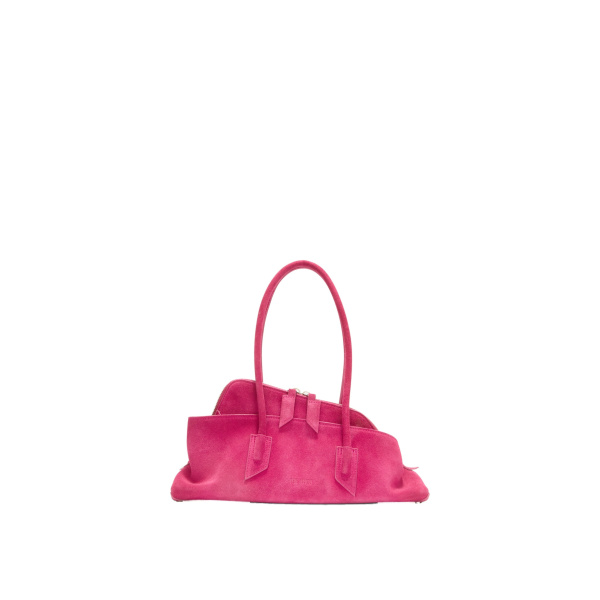 The Attico La Passeggiata Small Top Handle Bag in Cyclamen | Totes & Top-Handle Bags | Luxury Shoes 