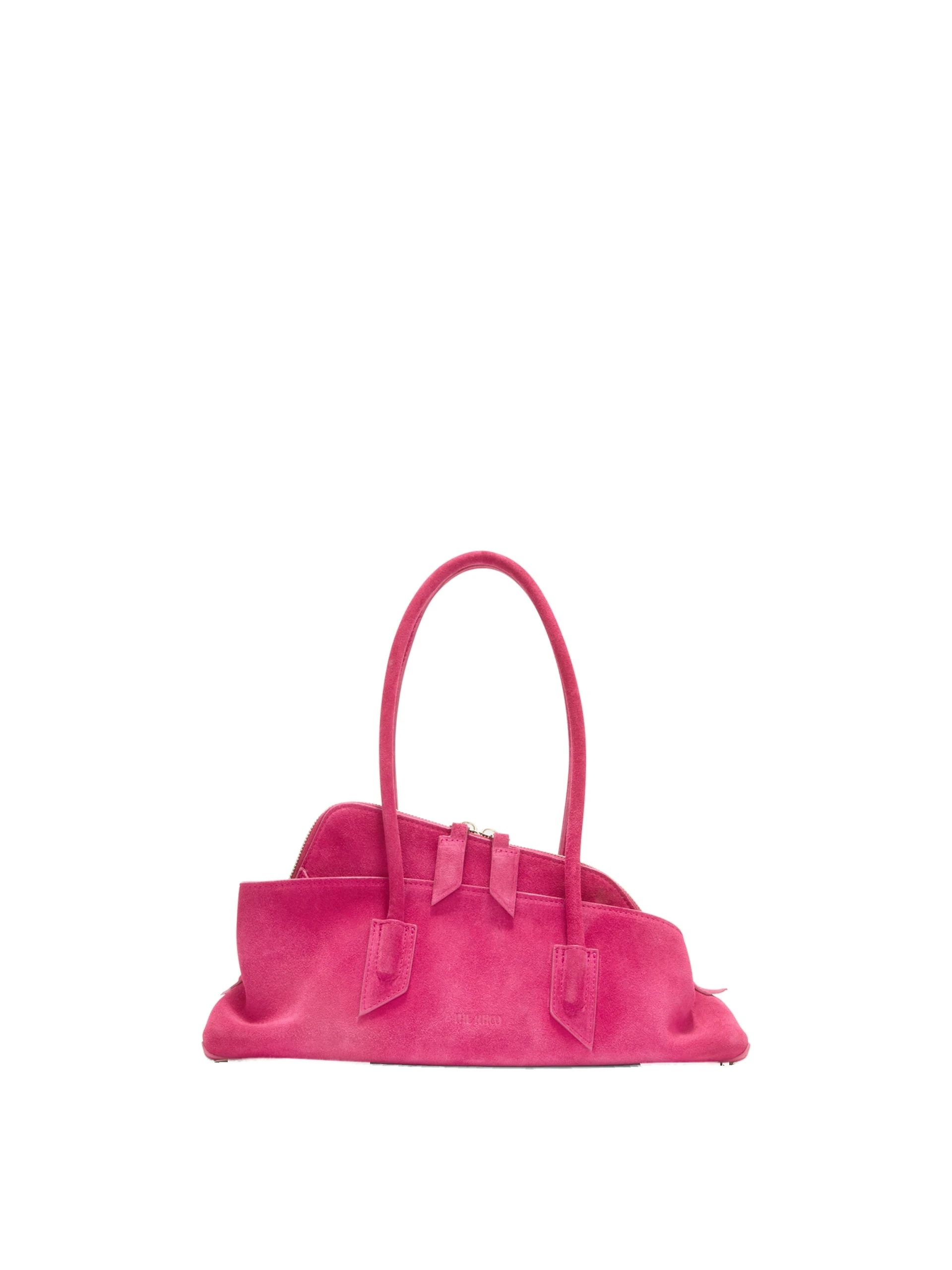 The Attico La Passeggiata Small Top Handle Bag in Cyclamen The Attico La Passeggiata Small Top Handle Bag in Cyclamen | Totes & Top-Handle Bags | Luxury Shoes