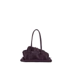 The Attico La Passeggiata Small Top Handle Bag in Dark Violet | Totes & Top-Handle Bags | Luxury Shoes 