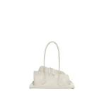 The Attico La Passeggiata Small Top Handle Bag in Ice | Totes & Top-Handle Bags | Luxury Shoes 