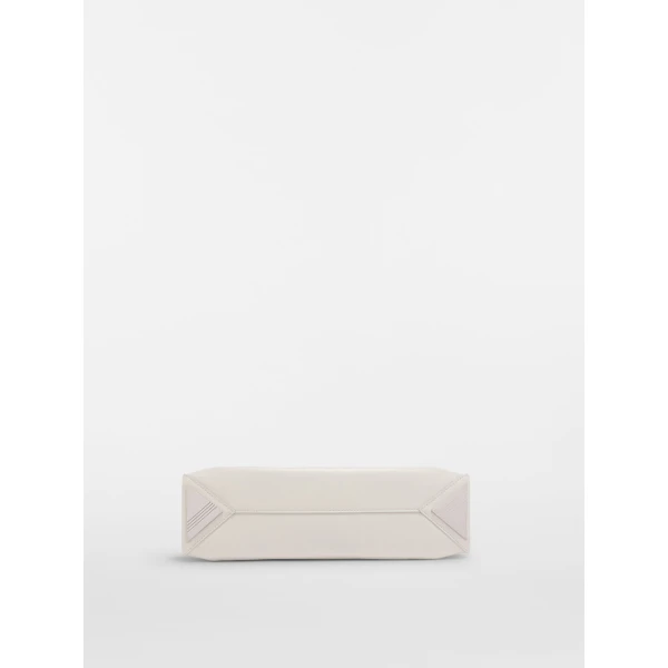 The Attico La Passeggiata Small Top Handle Bag in Ice | Totes & Top-Handle Bags | Luxury Shoes 