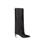 The Attico Lea Boots in Black | Boots | Luxury Shoes 