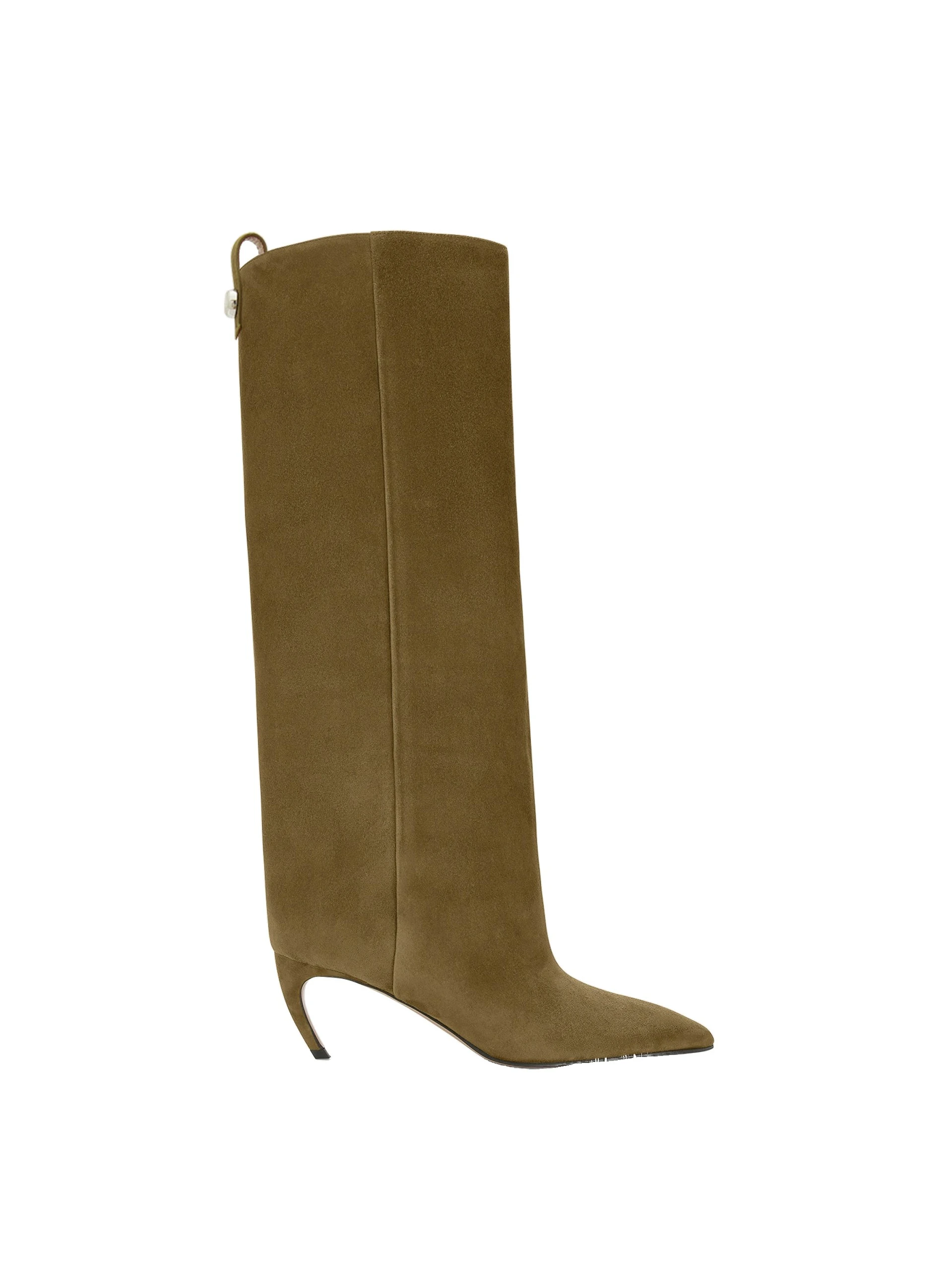 The Attico Lea Boots in Military Green The Attico Lea Boots in Military Green | Boots | Luxury Shoes