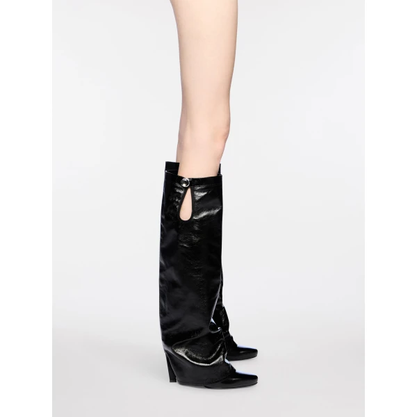 The Attico Leon Boots in Black | Boots | Luxury Shoes 