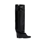 The Attico Leon Boots in Black | Boots | Luxury Shoes 