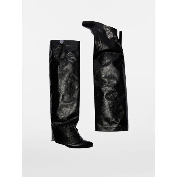 The Attico Leon Boots in Black | Boots | Luxury Shoes 
