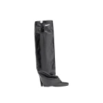 The Attico Leon Boots in Grey | Boots | Luxury Shoes 