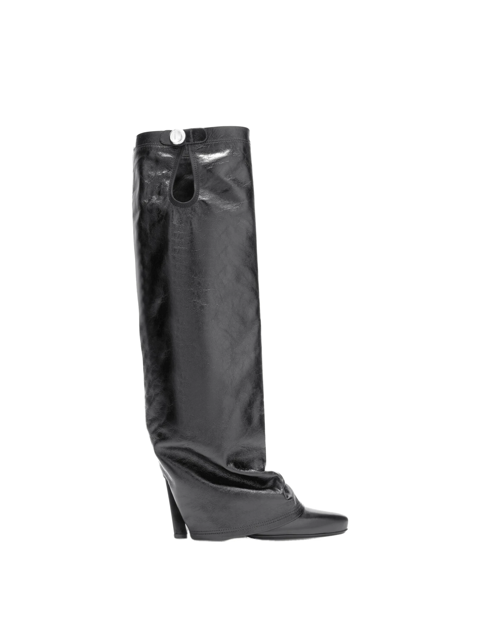 The Attico Leon Boots in Grey The Attico Leon Boots in Grey | Boots | Luxury Shoes