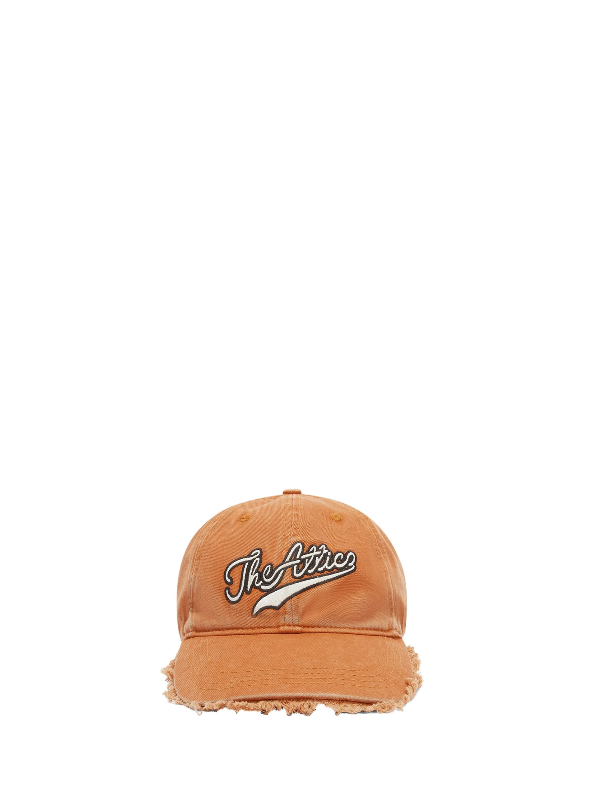 The Attico Logo Baseball Cap in Camel The Attico Logo Baseball Cap in Camel | Hats | Luxury Shoes