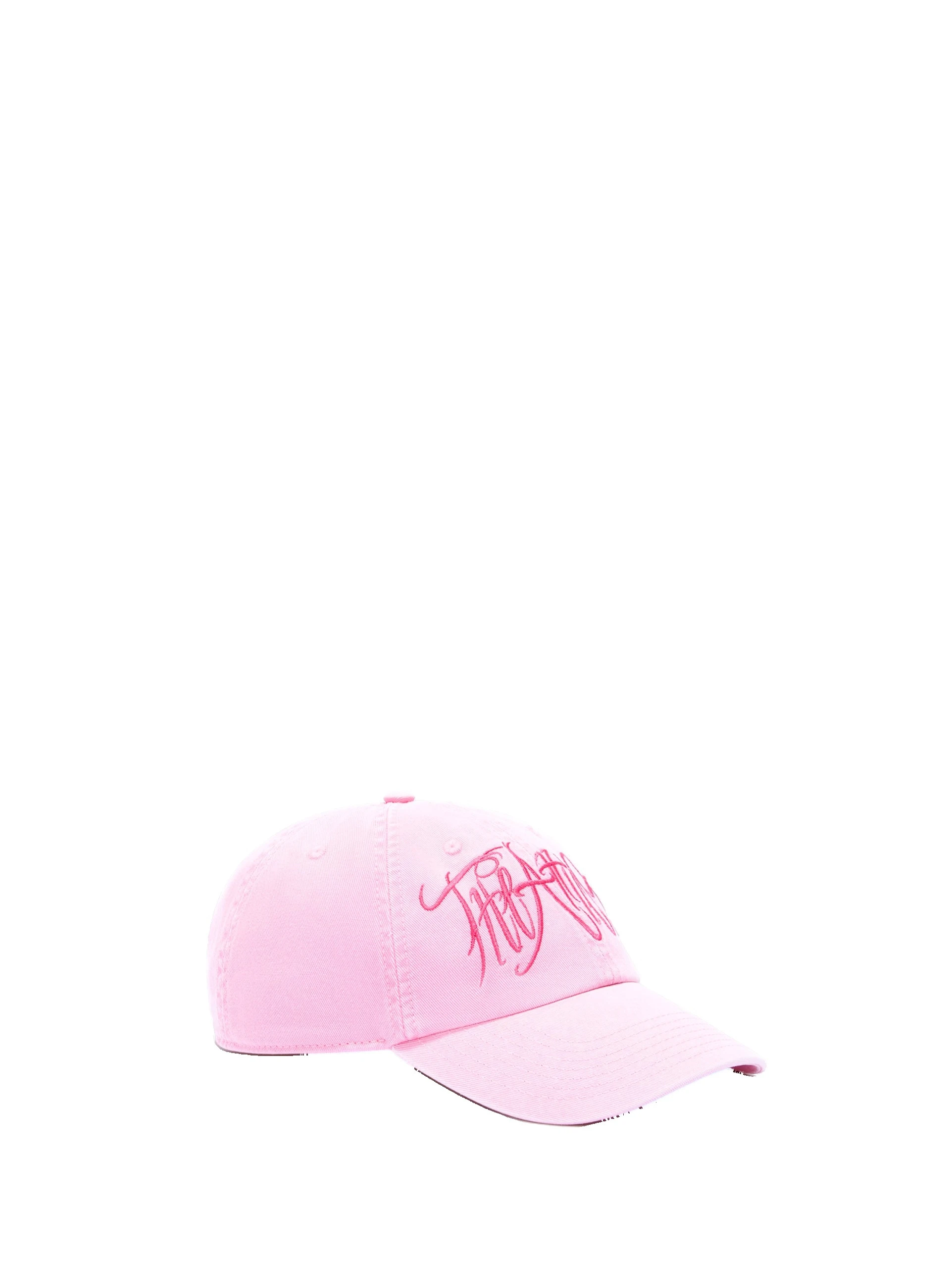The Attico Logo Baseball Cap in Faded Pink The Attico Logo Baseball Cap in Faded Pink | Hats | Luxury Shoes