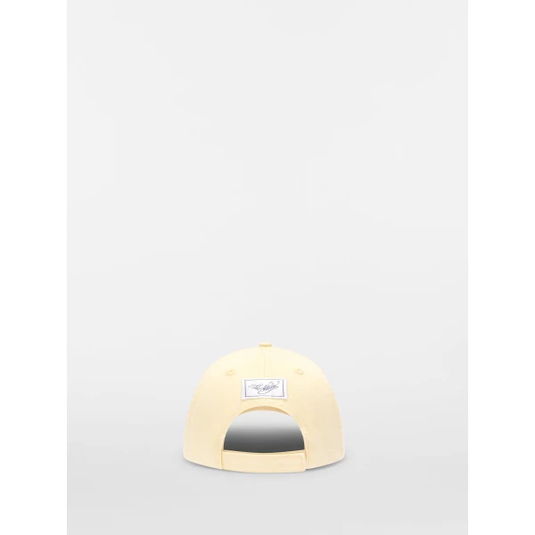 The Attico Logo Baseball Cap in Safari | Hats | Luxury Shoes 
