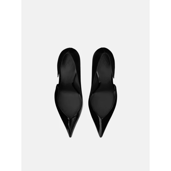 The Attico Mia Pumps in Black | Heels | Luxury Shoes 