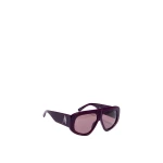 The Attico Milano Sunglasses in Mauve | Sunglasses | Luxury Shoes 