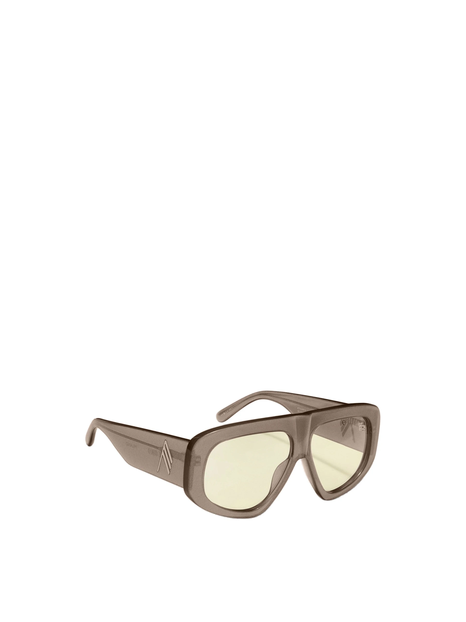 The Attico Milano Sunglasses in Space Glitter The Attico Milano Sunglasses in Space Glitter | Sunglasses | Luxury Shoes