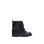 The Attico Mini Robin Combat Boots in Black | Boots | Luxury Shoes 
