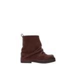 The Attico Mini Robin Combat Boots in Brown | Boots | Luxury Shoes 