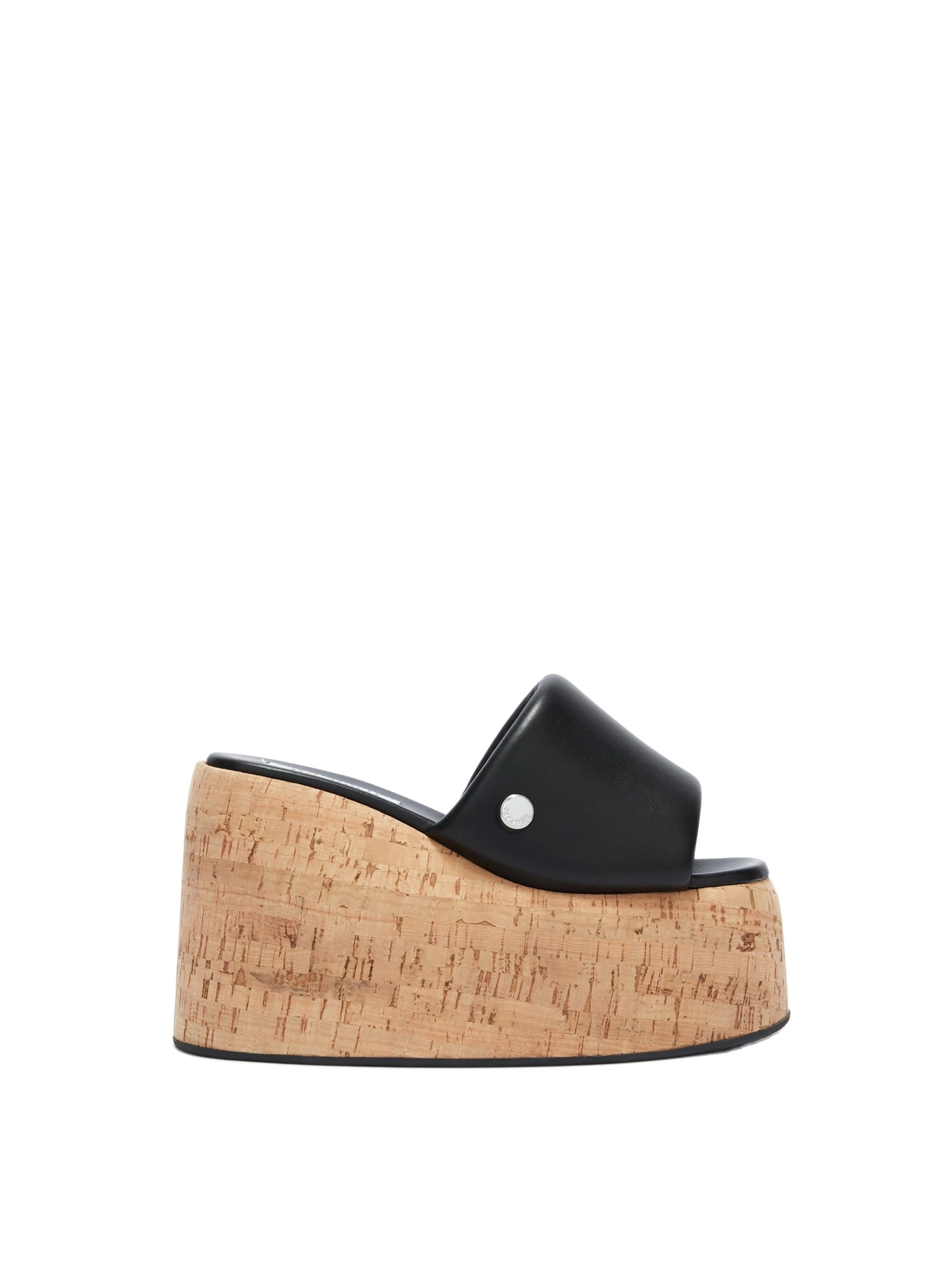 The Attico Mochi Flatform Sandals in Black The Attico Mochi Flatform Sandals in Black | Flats | Luxury Shoes