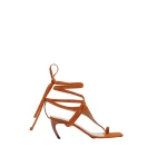 The Attico Nova Thong Sandals in Cigar | Sandals | Luxury Shoes 