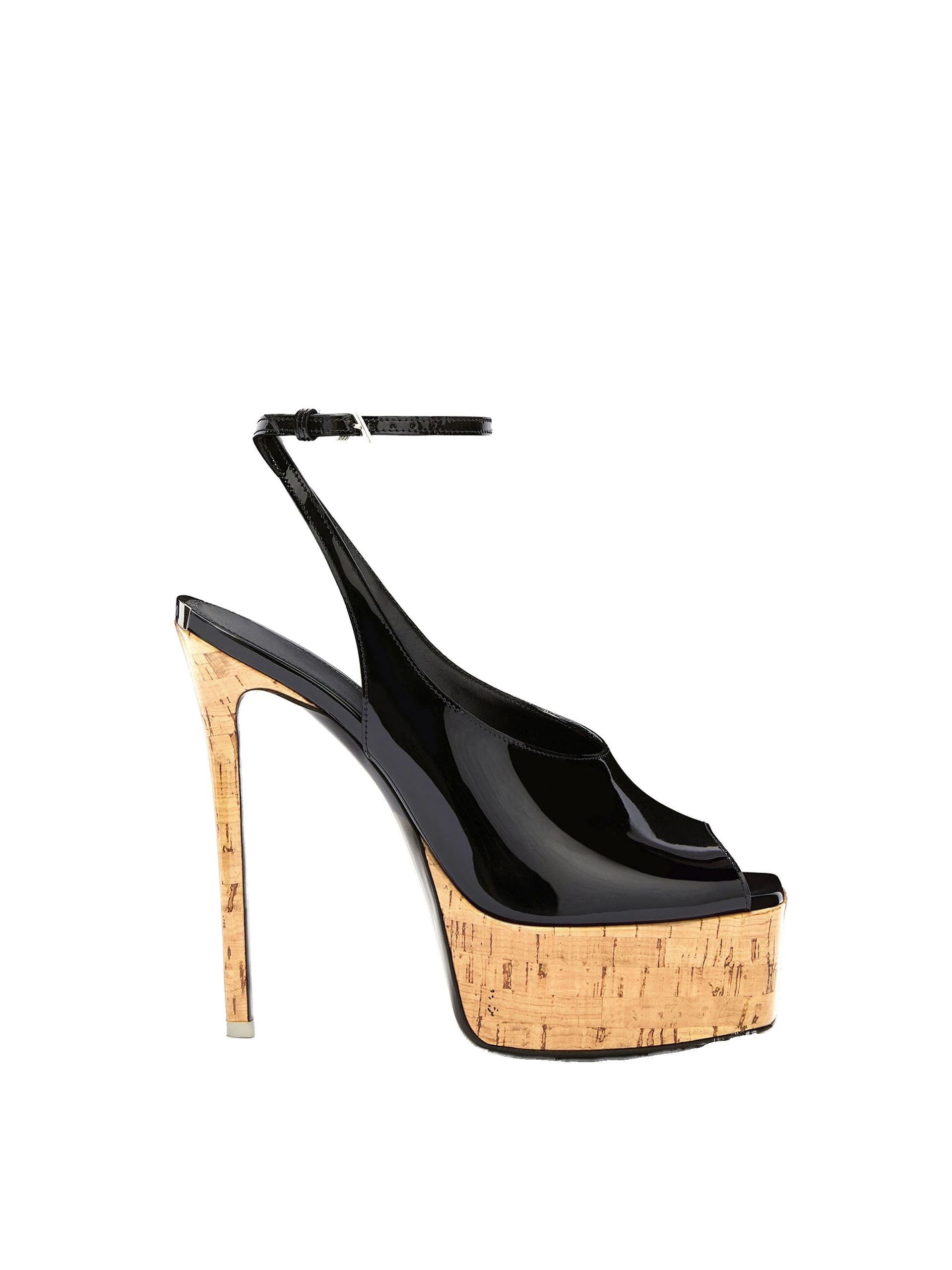The Attico Ornella Sandals in Black and Beige The Attico Ornella Sandals in Black and Beige | Sandals | Luxury Shoes