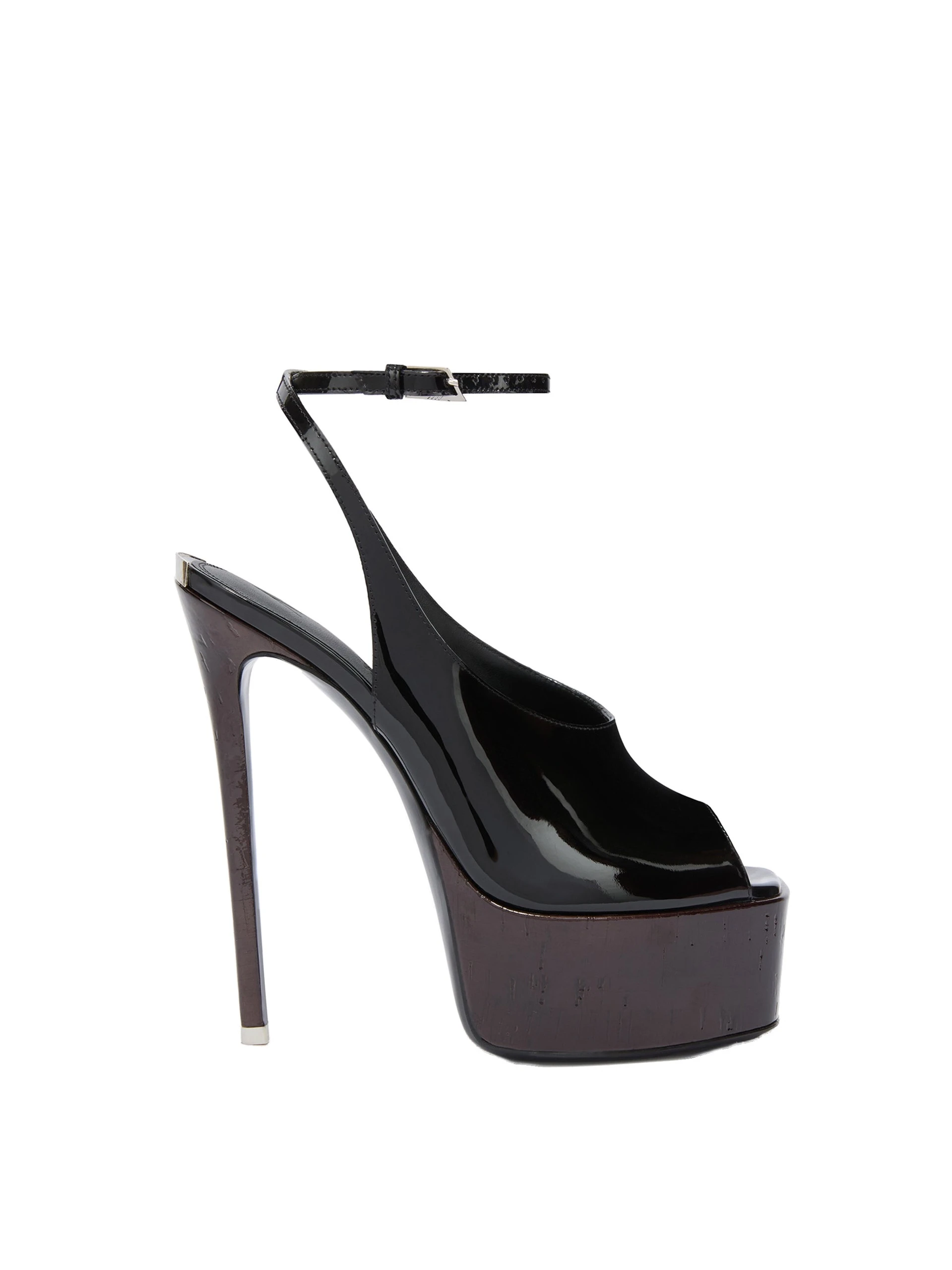 The Attico Ornella Sandals in Black and Brown The Attico Ornella Sandals in Black and Brown | Sandals | Luxury Shoes