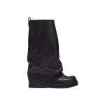The Attico Robin Combat Boots in Black | Boots | Luxury Shoes 