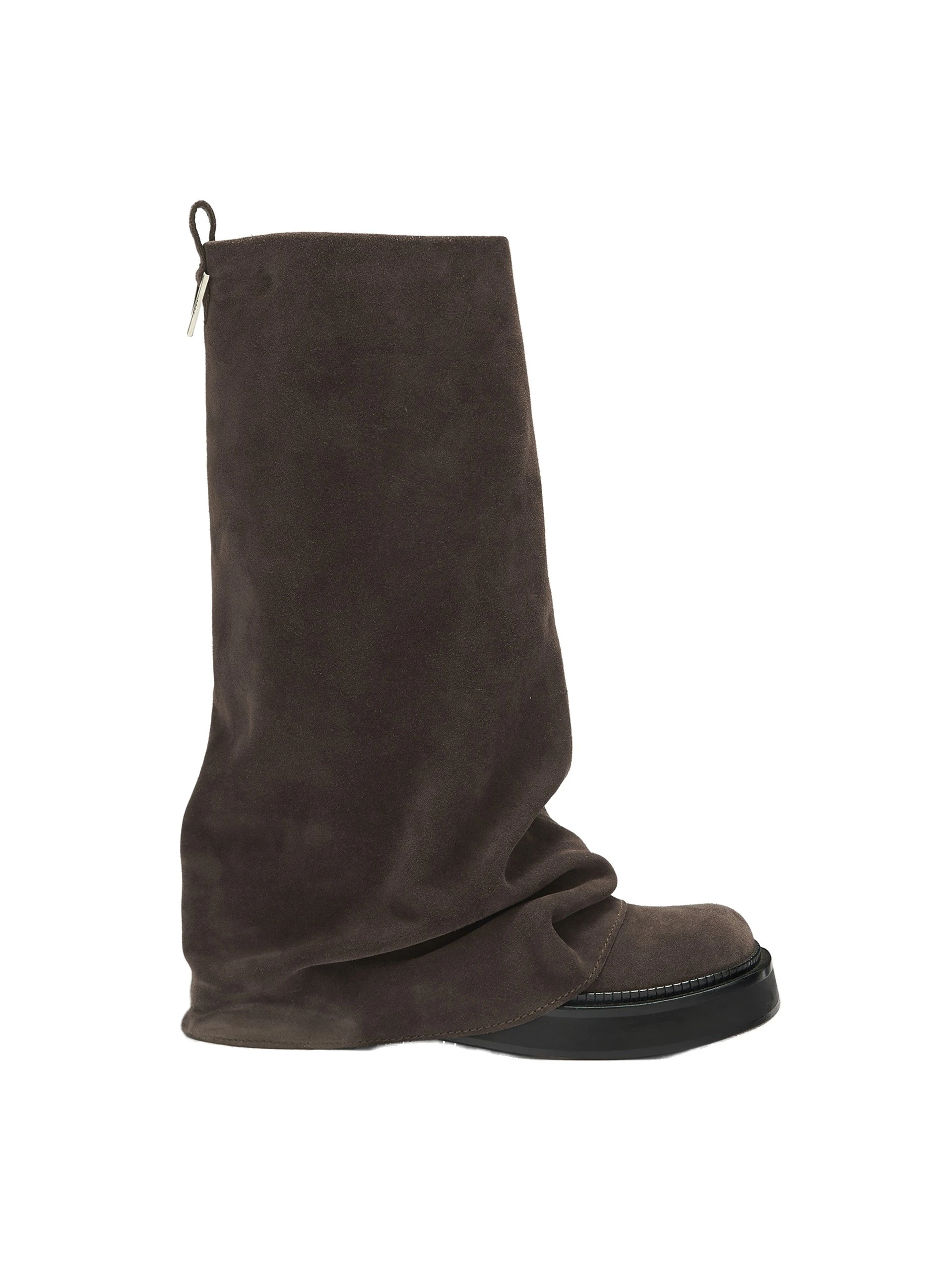 The Attico Robin Combat Boots in Dark Grey The Attico Robin Combat Boots in Dark Grey | Boots | Luxury Shoes