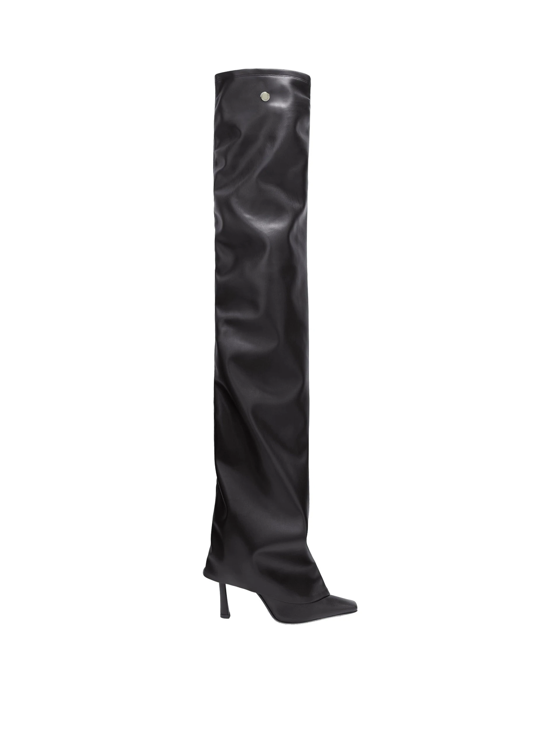 The Attico Robin OTK Thigh-High Boots in Black The Attico Robin OTK Thigh-High Boots in Black | Boots | Luxury Shoes