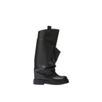 The Attico Robin Passeggiata Combat Boots in Black | Boots | Luxury Shoes 